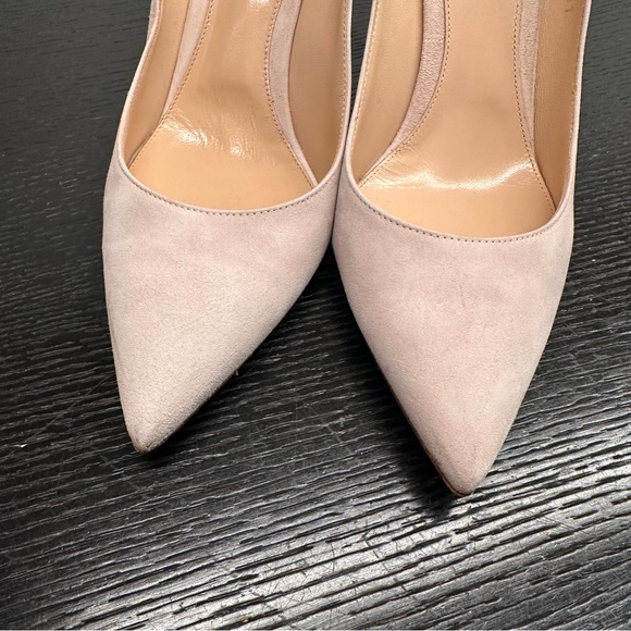 Gianvito Rossi Suede Heels 41 - Picture 8 of 10